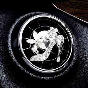 ʕ·ᴥ·ʔBling Car Accessories Cute Car Air Freshener, Car Interior Decoration Charm